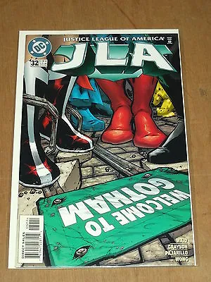 Buy Justice League Of America #32 Vol 3 Jla Dc Comics August 1999 • 3.49£