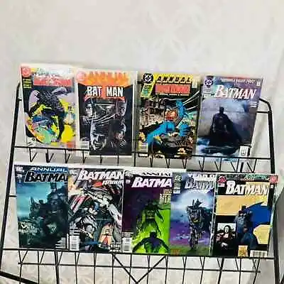 Buy Batman Annuals 9 11-12 15 18-19 26-28 Lot • 11.82£