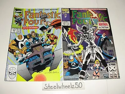 Buy Fantastic Four #337 & 377 Comic Lot Marvel 1990 1993 Thor Iron Man Walt Simonson • 7.11£