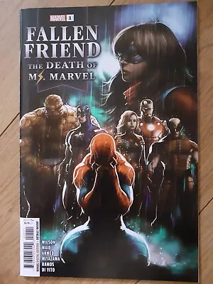 Buy Fallen Friend : The Death Of Ms Marvel #1  NM   • 3.75£