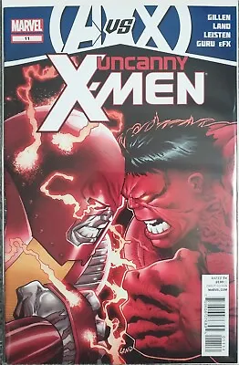 Buy Marvel Comics Uncanny X-Men Comic Issue 11 • 1.49£