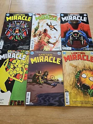Buy Mister Miracle Complete Set #1-12. DC Comics. 2017 • 9.99£