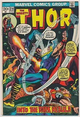 Buy The Mighty Thor #214 Comic Book - Marvel Comics! • 15.81£