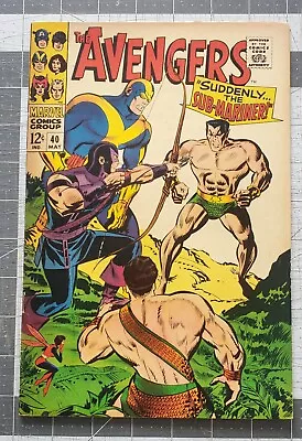Buy Avengers #40 (Marvel, 1967) Sub-Mariner, Hercules Appearance Good • 7.94£