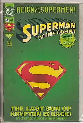 Buy DC Comics Action Comics #687 March 1993 Collectors Edition NM • 3.35£
