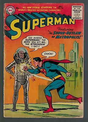 Buy Dc Comics Superman Lex Luthor 106 1956 3.0 G/VG Golden Age Justice League • 189.99£