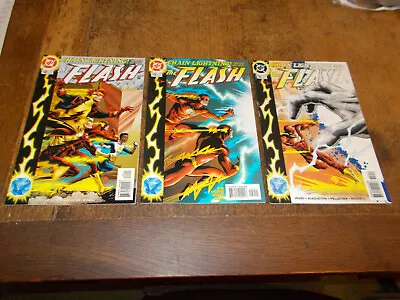 Buy Flash #148 #149 #150 - DC 1999 Chain Lightning Parts 4, 5 & 6 • 9.99£