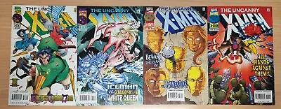 Buy Uncanny X-Men (1963 1st Series) Issue 330, 331, 332 And 333 Deluxe Editions • 8.10£