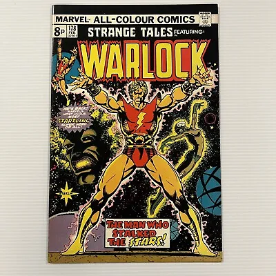 Buy Strange Tales Featuring Warlock #178 1975 FN/VF 1st Appearance Of Magnus • 42£