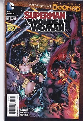 Buy Dc Comics Superman/wonder Woman #11 October 2014 Fast P&p Same Day Dispatch • 4.99£