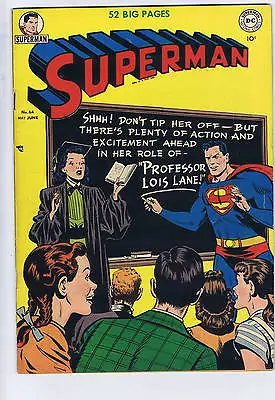 Buy Superman #64 DC 1950  • 482.57£