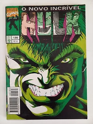 Buy Hulk 135 (1994) - Brazilian The Incredible Hulk 379 (1991) • 14.59£