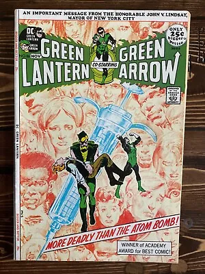 Buy Green Lantern # 86 FN+ 6.5  Adams Anti Drug Issue • 60.04£
