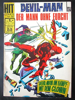 Buy Silver Age + Hit Comics + German + 90 + Daredevil #42 + Jester + • 24.09£