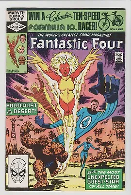 Buy Fantastic Four #239  (  Vf  8.0 ) 239th Issue Fantastic Four Vs The Newest Heral • 8.52£