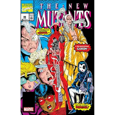 Buy New Mutants #98 Facsimile Edition New Printing • 4.19£