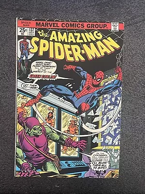 Buy Amazing Spider-Man #137 2nd Green Goblin Harry Osborn 1974 Marvel Comic Book Key • 30.07£
