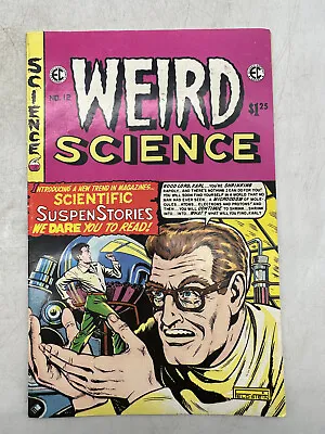 Buy Weird Science #12 EC Classics Reprint 1991 VG+ • 2.38£