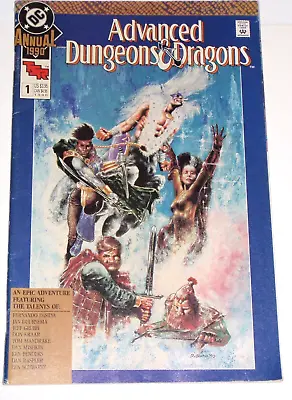 Buy Advanced Dungeons & Dragons #1 1990 DC Annual  • 7.11£