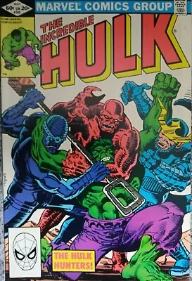 Buy *wow Look Rare Incredible Hulk #269 Vol1 Marvel Comics March 1982 • 3.99£