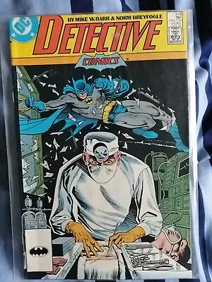 Buy DETECTIVE COMICS #579 -#580  1987 - CRIME DOCTOR APPEARANCE! - Vgc • 5£