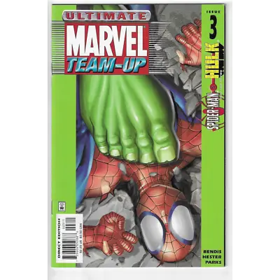 Buy Ultimate Marvel Team-Up #3 Spider-Man & Hulk (2000) • 3.99£