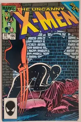 Buy The Uncanny X-Men #196 Comic Book VF - NM • 6.32£