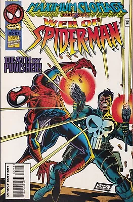 Buy WEB OF SPIDER-MAN (1985) #127 - Back Issue • 5.99£