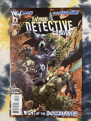 Buy Batman DETECTIVE COMICS #3 (New 52 / 2011) - DC Comics / NM- • 4.76£
