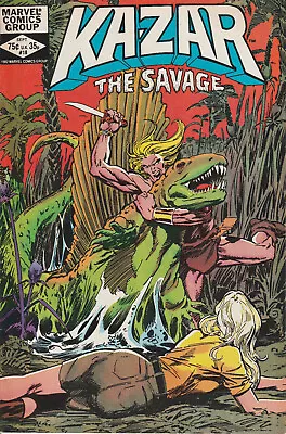 Buy Ka-Zar The Savage - 18 (1982) Marvel Comics • 0.99£