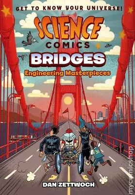 Buy Science Comics Bridges GN Engineering Masterpieces #1-1ST NM 2022 Stock Image • 8.28£