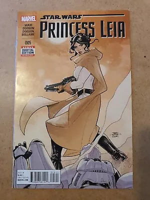 Buy STAR WARS Princess Leia #5 (of 5) MARVEL FREE UK RECORDED DELIVERY  • 5.45£