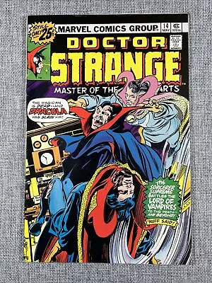 Buy Doctor Strange Master Of The Mystic Arts #14 May 1976 Marvel Comics • 10.39£