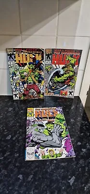 Buy The Incredible Hulk War & Pieces 391/392 Hulk 376 Bundle X3 Good Condition  • 9.99£