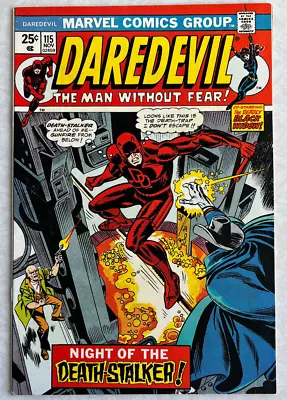Buy Daredevil #115 - 1974 Marvel Comics • 50£