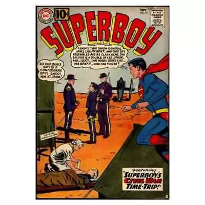 Buy Superboy (1949 Series) #91 In Very Good Minus Condition. DC Comics [n] • 16.32£