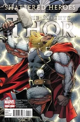 Buy THE MIGHTY THOR #11 - Shattered Heroes - Back Issue • 4.99£