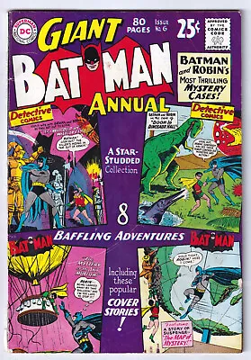Buy BATMAN ANNUAL 6 (1963-64) 80-Pages; VG/FN 5.0 • 27.61£