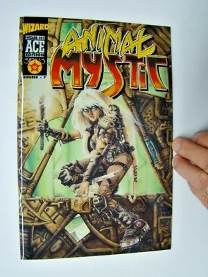 Buy 1996 Wizard Ace Edition #7 Animal Mystic #1 Sirius Comics NM • 5.37£
