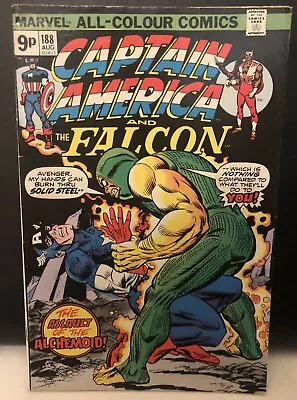Buy CAPTAIN AMERICA #188 Comic Marvel Comics Bronze Age • 3.05£