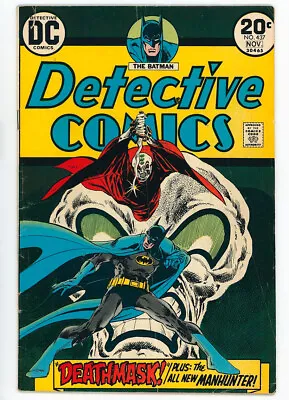 Buy Detective Comics 437 Manhunter, The Simonson Classic, Begins • 14.19£