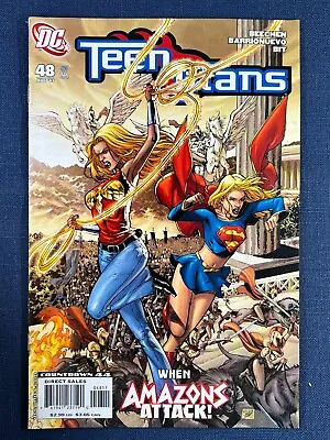 Buy Teen Titans 48  When Amazons Attack!  DC Comic 2007 • 2.53£