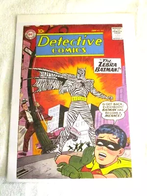 Buy 10x14 Dc Mr Detective Comics #274 10c Cover Art Print Killer Cover Official • 7.91£