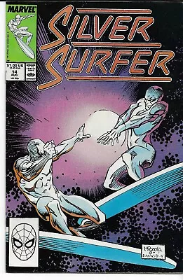 Buy SILVER SURFER (1987) #14 VFN (7.75) - Back Issue • 5.99£