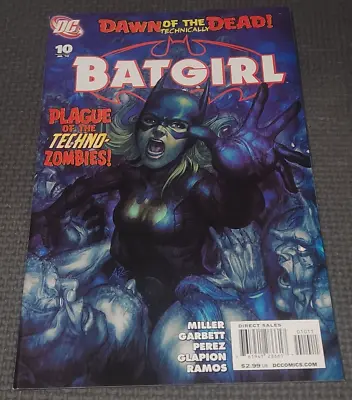 Buy BATGIRL #10 (2010) Artgerm Lau Zombie Cover High Grade Unread DC Comics • 4.78£