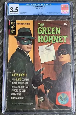 Buy Green Hornet #1 Gold Key  1st Appearance Of Bruce Lee CGC 3.5 4119006002 • 180£