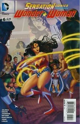 Buy Sensation Comics Featuring Wonder Woman (2014-2016) #6 • 2.75£