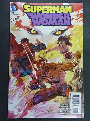 Buy SUPERMAN Wonder Woman #16 - DC Comic #19A • 2.75£