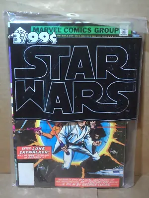 Buy Star Wars 1 2 3 Marvel Comic Book Lot 99 Cent Pack Whitman Reprint Nos (1977) • 119.92£