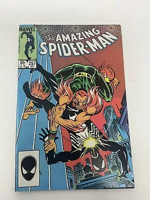 Buy Amazing Spider-man # 257 - (nm) -2nd App The Puma-j.jonah-mary Jane-black Suit • 19.98£